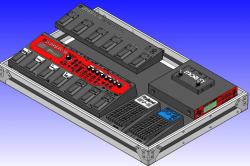 ▷ pedal board boss 3d models 【 STLFinder 】