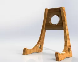 Guitar Stand GUITLA 3D model