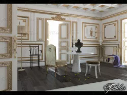 Hall 3D model