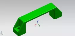 HANDLE 3D model
