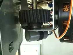 Helical Drive Gear for Garage Door