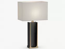 Holly Hunt - Ingot table lamp 3D model