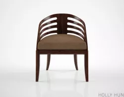 Holly Hunt Rib Chair 3D model
