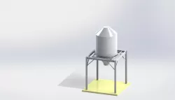 Hopper bin