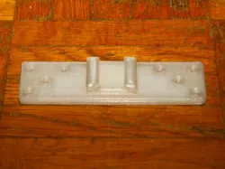 Hot shoe on baseplate
