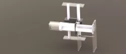 Hydraulic robotic claw