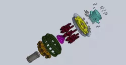 hydro turbine assembly