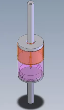 in situ tensile test cell