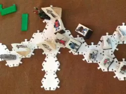 Interlocking Hexagons