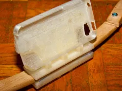 iPhone 4s case with baseplate