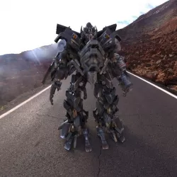 Ironhide Low-poly  3D model