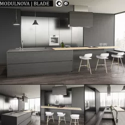 Kitchen Blade 3D model