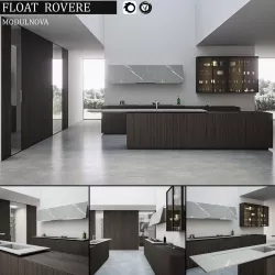 Kitchen Float Rovere 3D model