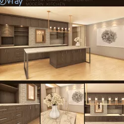 Kitchen Set 3D model