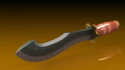 knife