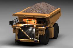 Komatsu Haul Truck 3d Models Page 1 Stlfinder
