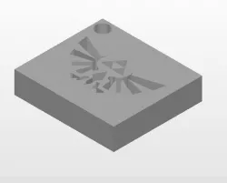 Legend of Zelda Hylian Crest