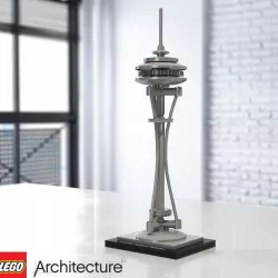 LEGO Architecture Seattle Space Needle  21003 3D model
