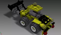 Lego Mini Digger
