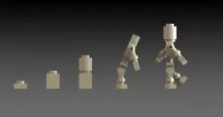 Lego Skeleton Dummy Minifigure Ninjago Theme