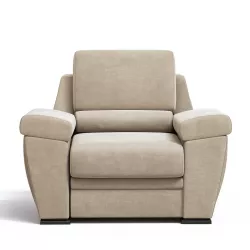 Leon soft chair 3D model