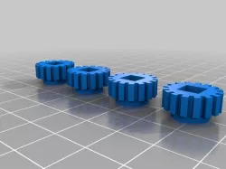 Leveling knob for Replicator