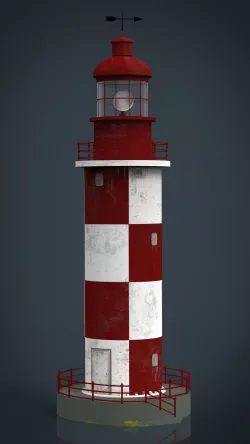 Lighthouse 3D model