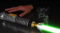 LightSaber Jedi Luke skywalker Starwars 3D model