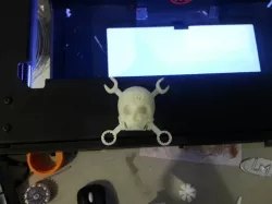 Local Motors Labs Skull Badge