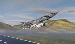 Lockheed F104 Starfighter 3D model