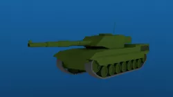 Low-Poly Tank Low-poly  3D model