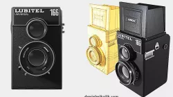 Lubitel Photo Camera 3D model