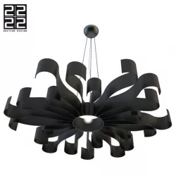 Luminaire - Lustre 22 22 Soleil 3D model