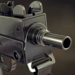 Mac-11 submachine gun 3D model