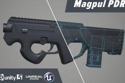 airsoft magpul pdr 3d models 【 STLFinder