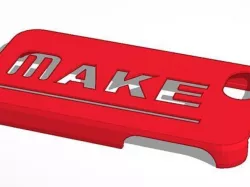 "Make" iPhone case