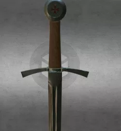 Maltese sword lowpoly Low-poly  3D model