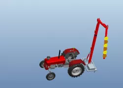 mango pruning machine