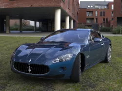 Maserati Granturismo Car 3D model