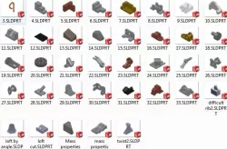 material properties parts