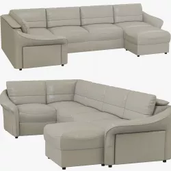 Meblomak Larino sectional sofa 3D model