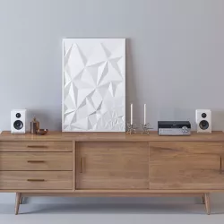 Media Console-West Elm 3D model