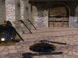 Medieval Weapons Pack 1 Low-poly  3D model