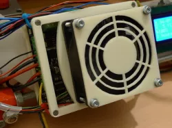 Megatronics 2.0 Fan Holder and Mount for Orca v0.2