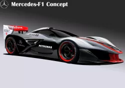 Mercedes-F1 Concept