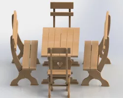 Mesa Varanda