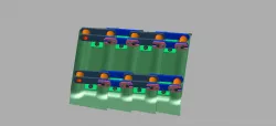 mineral conveyor link