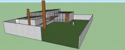 Minimalist House HOWARD 3D model