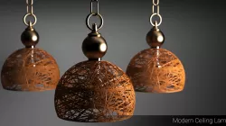 Modern Ceiling Lamp 3D model