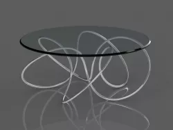 Modern Coffee Table 2 3D model